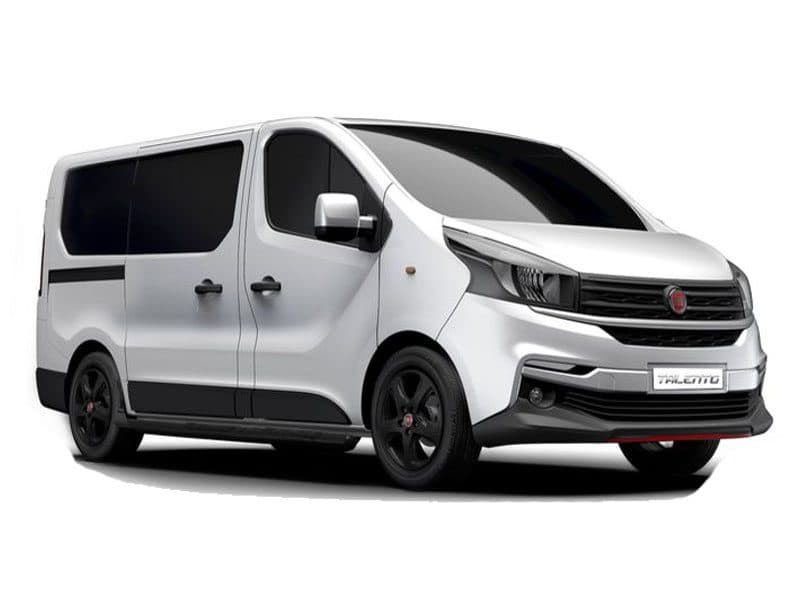 Samochód zastępczy Fiat Talento z OC sprawcy