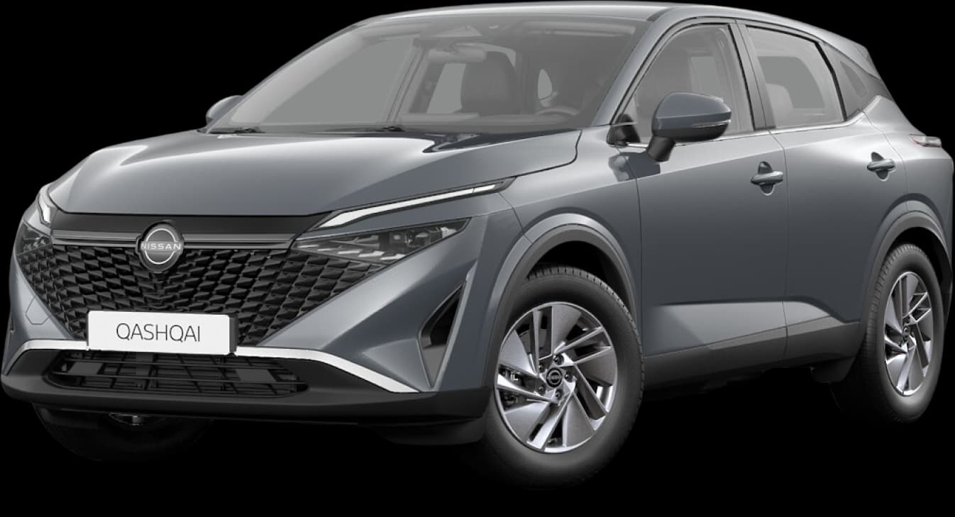 Samochód zastępczy Nissan Qashqai z OC sprawcy