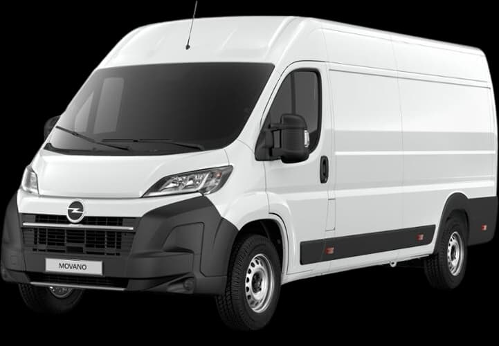 Samochód zastępczy Opel Movano z OC sprawcy