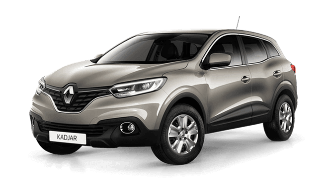 Samochód zastępczy Renault Kadjar z OC sprawcy
