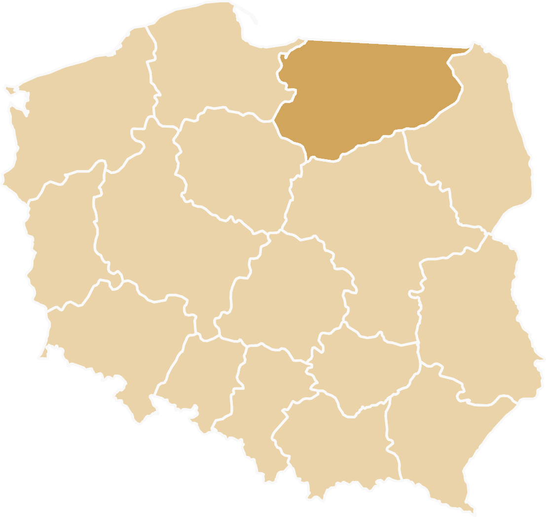 Dostawa samochodu zastępczego na terenie województwa Warmińsko-mazurskiego. Rozliczenie OC Sprawcy.
